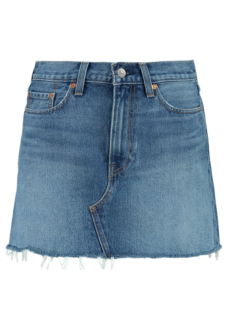 levi's deconstructed skirt middle man