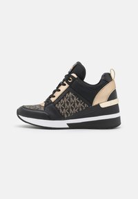 MICHAEL Michael Kors GEORGIE TRAINER - Trainers - black