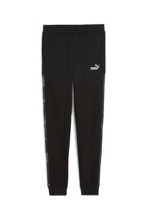 ESSENTIALS CAMO - Pantaloni - black