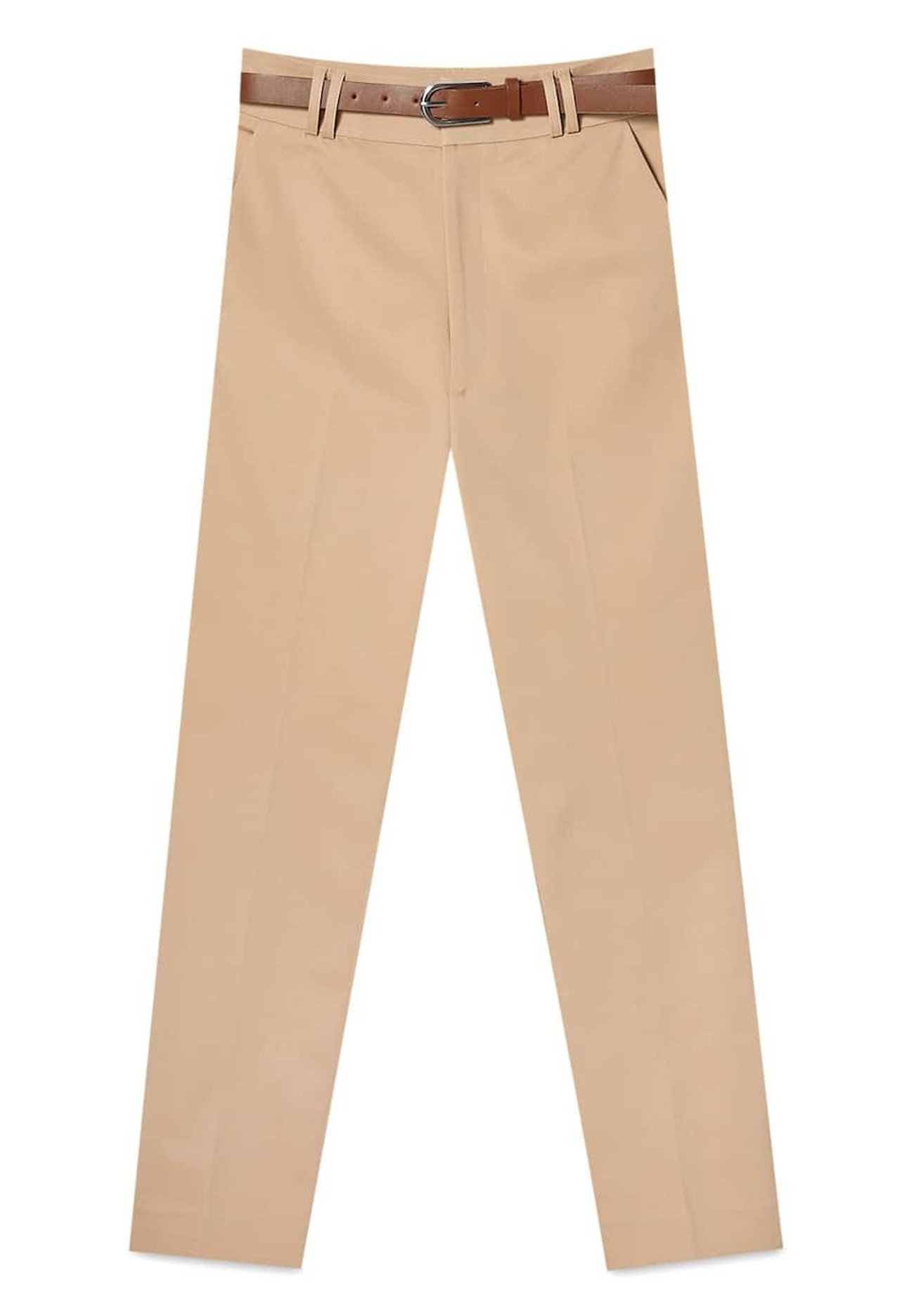 Trousers - beige 