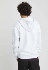 BZB BASIQUE - Sweat zippé - blanc