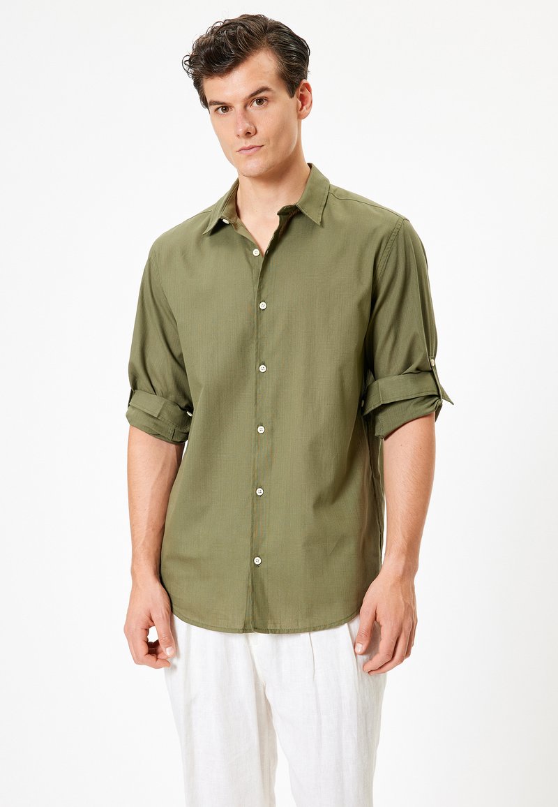 Koton Camisa - khaki