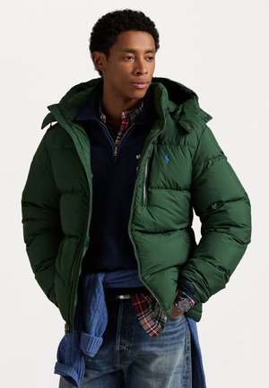 THE GORHAM DOWN JACKET - Piumino - bottle green
