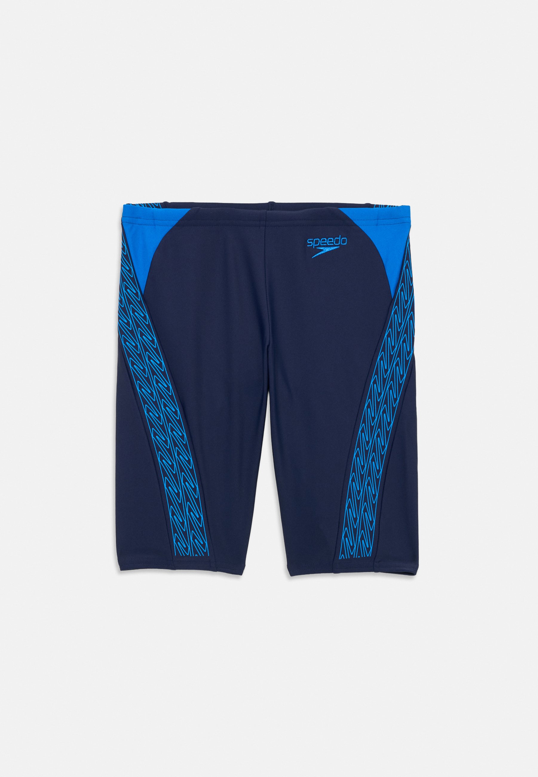 Bañador Azul Marino Bañador Speedo Hyper Boom Splice Hombre - 16 Pulgadas, Azul Marino, Edición 2023 Bañador Deportivo Clásico