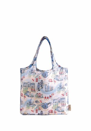 MINI FOLDAWAY SHOPPER - Bevásárlótáska - blue london print