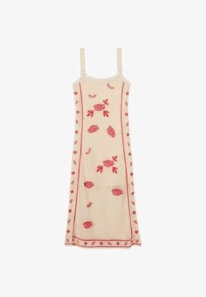Claudie Pierlot, KNITTED DRESS - Vestido de punto - bicolore