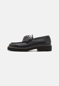 TOMMY LUG UNISEX - Chaussons - black