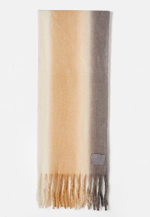 Scarf - grey/khaki/beige