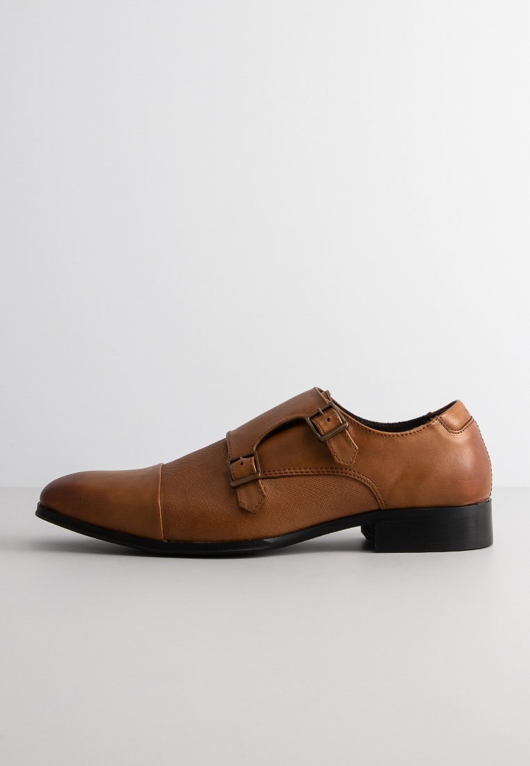 Dune London Zakelijke loafers lichtbruin