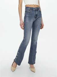 ONLY Trapezaste traperice - light blue denim