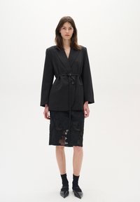 InWear NAXAIW BELT - Suknjič - black