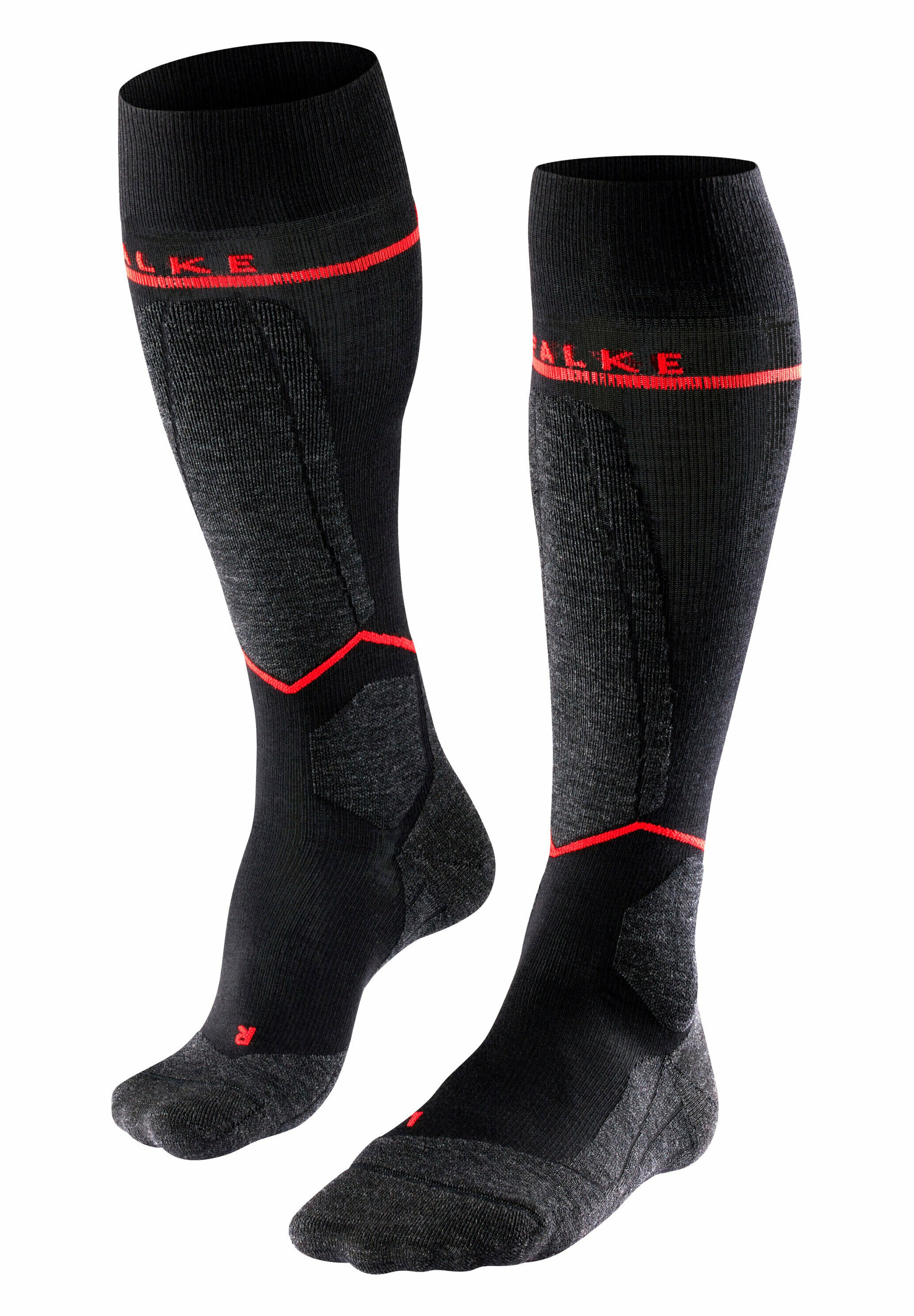 FALKE ENERGIZING LIGHT - Sportsokken - black mix/zwart-metallic - Zalando.nl