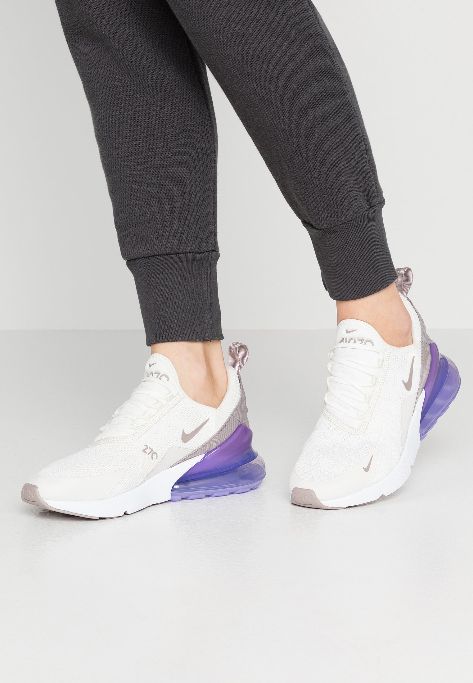 nike air max 270 sail pumice space purple