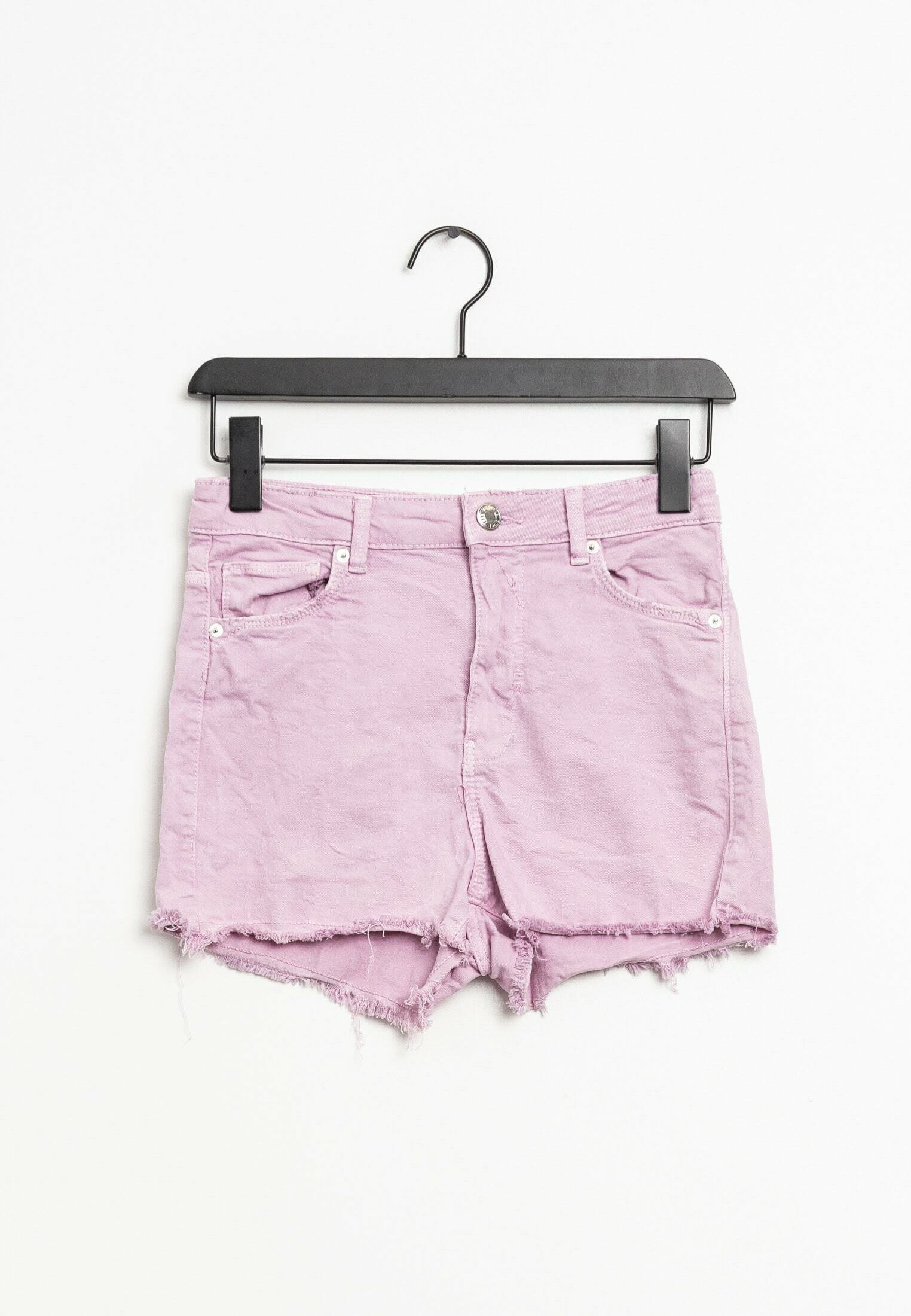 Bershka Shorts - pink/fuxia - Zalando.it