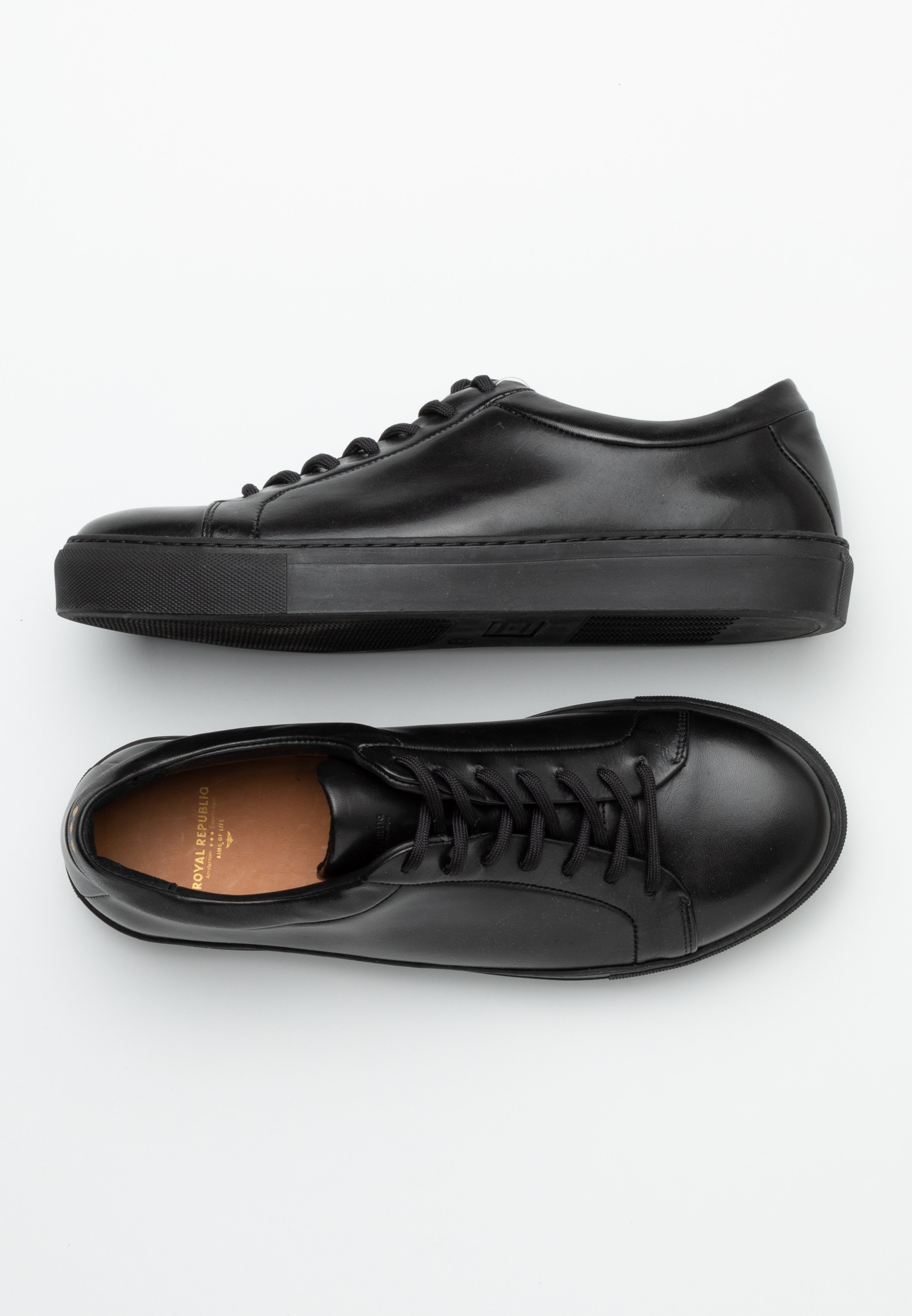 Royal RepubliQ Sneaker low - black/schwarz - (Pre-owned) - Zalando