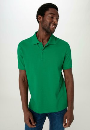 hessnatur Organic Zwirn - Poloshirt - grün