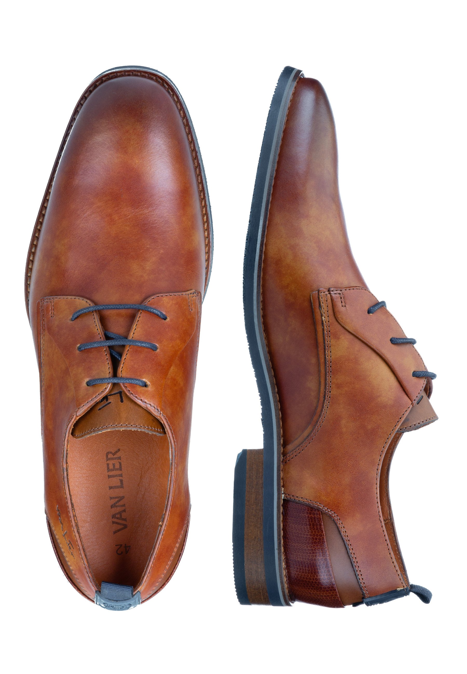 damesschoenen cognac kleur