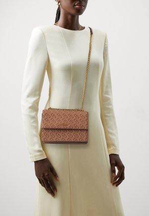 LIU JO M CROSSBODY - Cross body bag - teddy