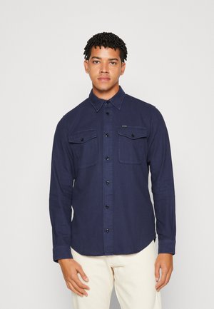 G-STAR, MARINE SLIM SHIRT - Camicia - sartho blue