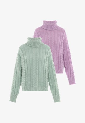Mo, 2-PACK - Maglione - lavendel sanftes mint