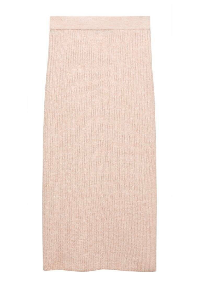 Mango A-lijn rok graniet Mango A-lijn rok graniet