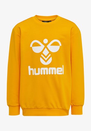 Sweatshirt - saffron