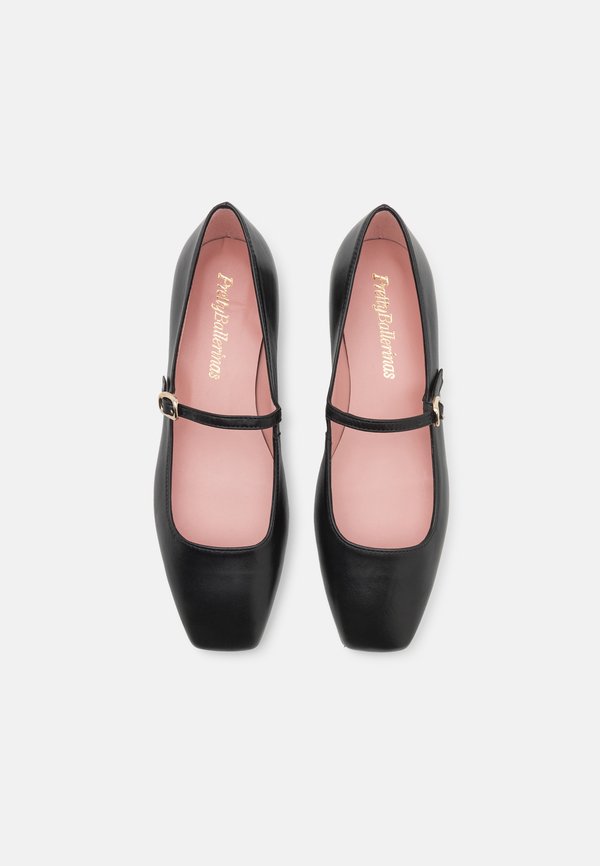 CAMILLE - Ankle strap ballet pumps3