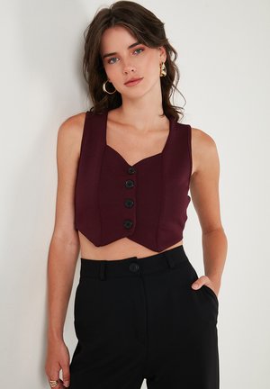 Bodywarmer - bordeaux