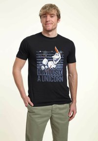 Henry Tiger FROZEN 2 OBVIOUSLY OLAF UNISEX - T-shirt z nadrukiem