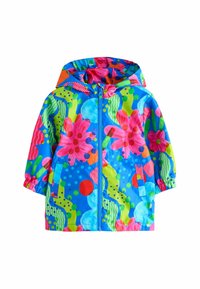 Next SHOWER RESISTANT PRINTED CAGOULE - Regenjas - blue
