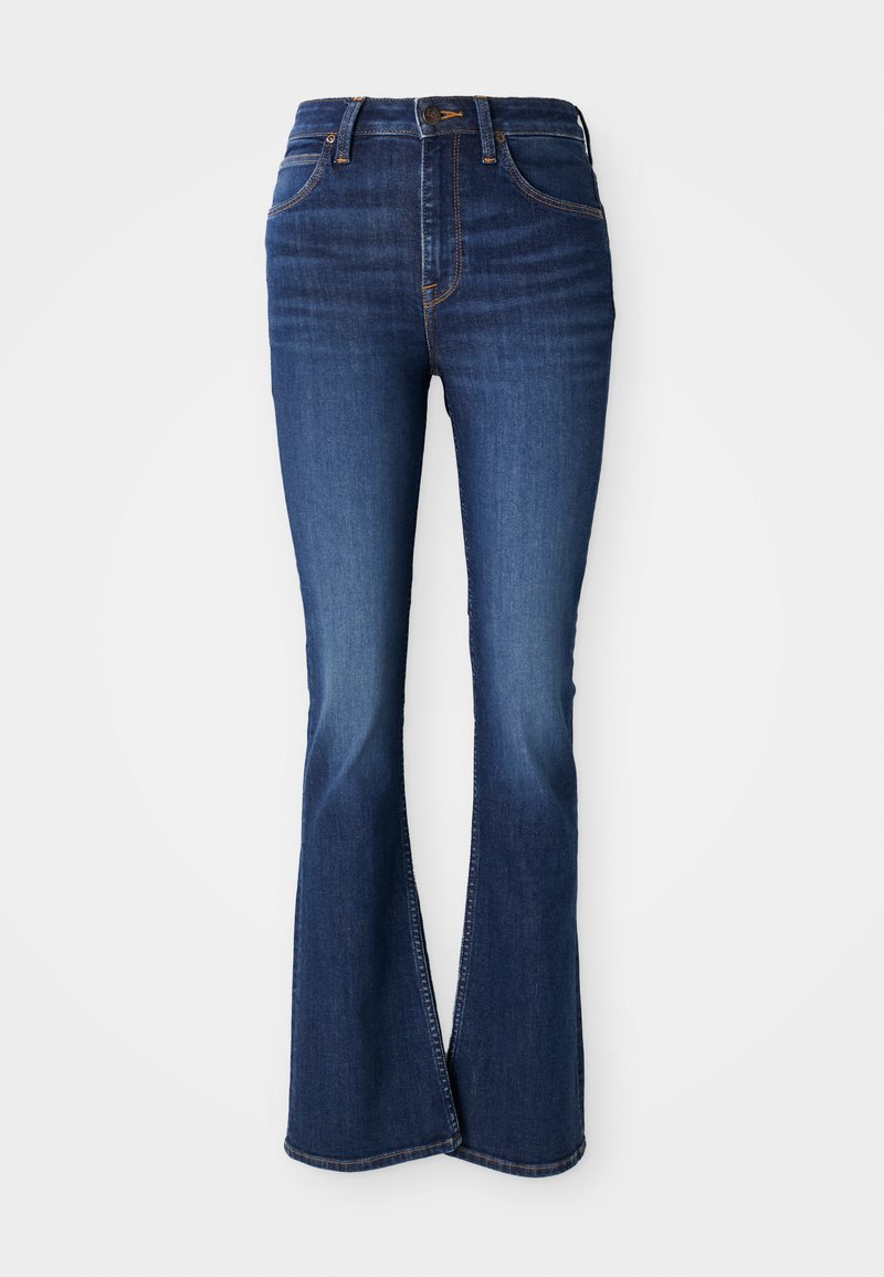 Lee Bootcut jeans donkerblauw denim