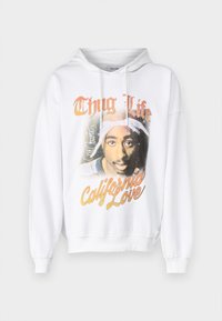 Only & Sons ONSTUPAC HOODIE UNISEX - Felpa - white