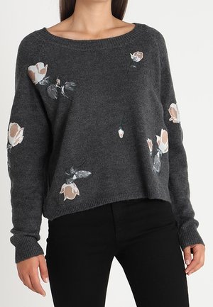 Neule - mottled dark grey