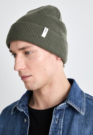 THE BEANIE UNISEX - Bonnet - forest night
