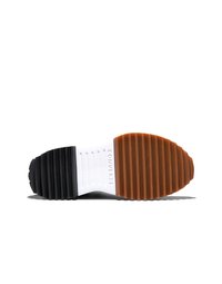 Converse RUN STAR HIKE - Sneaker high - black/white/gum