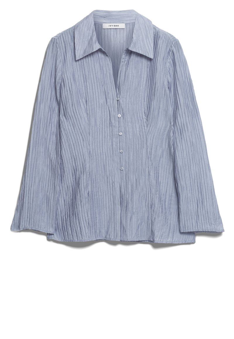 IVY OAK Button-down blouse light blue