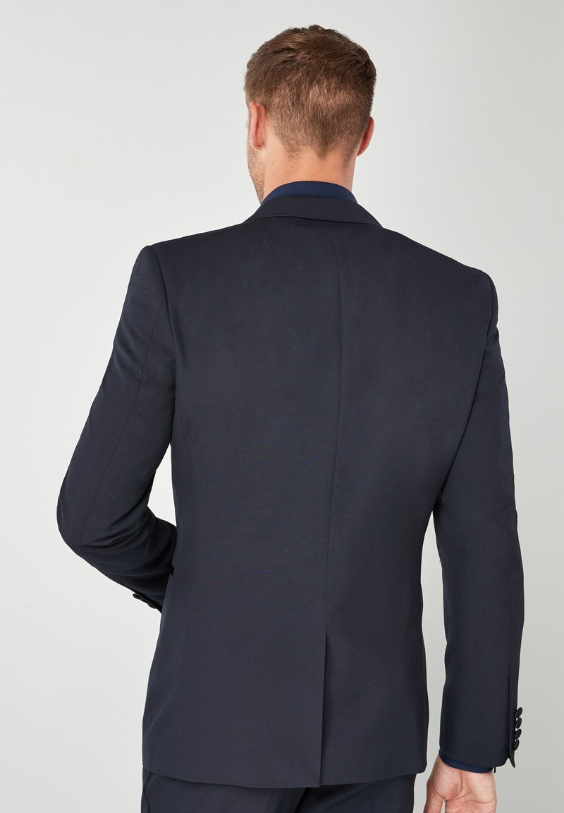 Costume 3 Pièces Pour Homme, Coupe Ajustée, Blazer, Gilet, Pantalon, Costume Formel Pour Bal De Fin Costume 3 Pièces Pour Homme, Coupe Ajustée, Blazer, Gilet, Pantalon, Costume Formel Pour Bal De Fin