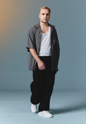 Jean boyfriend - black denim