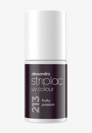 alessandro STRIPLAC UV COLOUR - Nagellak - fruity passion