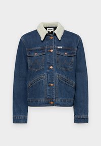 Wrangler HERITAGE JACKET Veste en jean washed out/denim