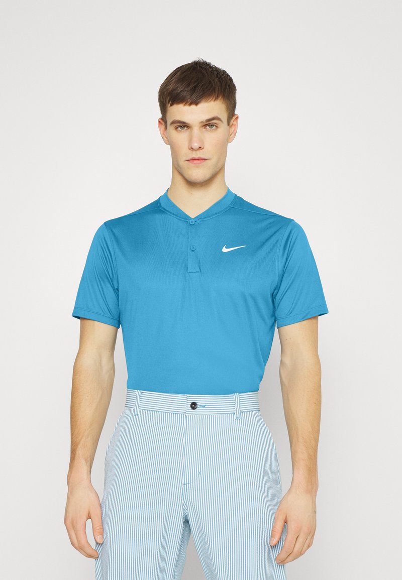 Nike Golf DRYFIT VICTORY BLADE Sports Tshirt dutch blue/white/blue