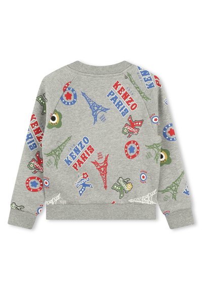 KENZO kids Sweatshirt - gris chine