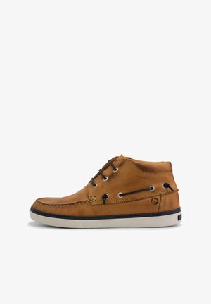 Travelin, HELFORD - Lace-up ankle boots - light brown