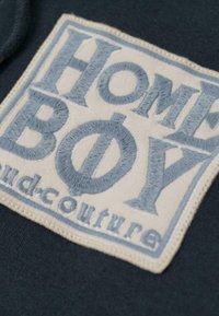 Homeboy UNISEX 90 S SERIES STRAIGHT - Mikina na zip - black