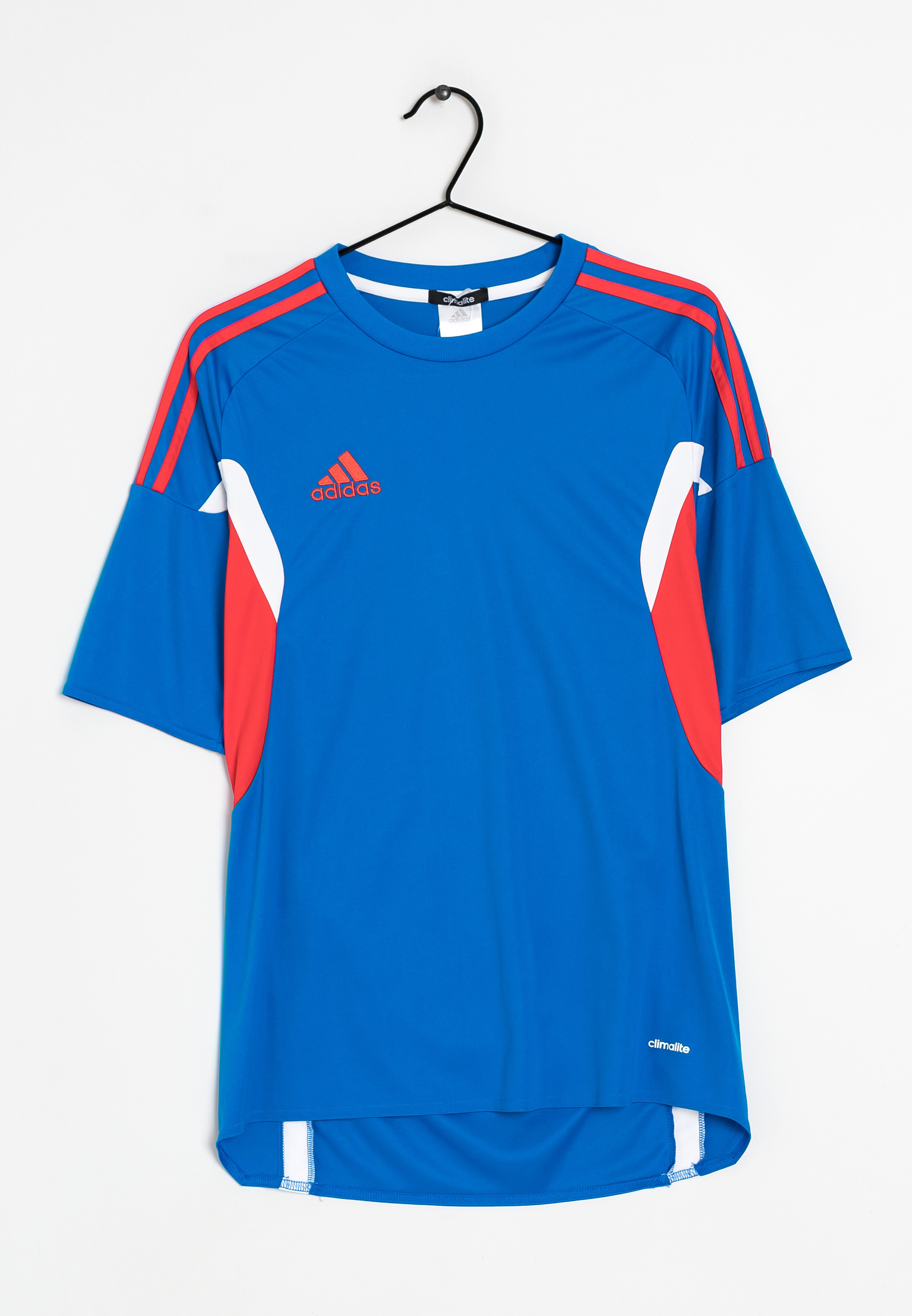 adidas Performance Sport T-shirt - blue/blauw - (Pre-owned) - Zalando.nl