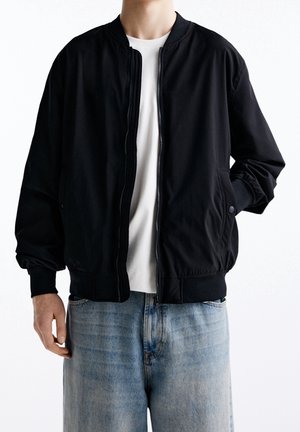 Blouson Bomber - black