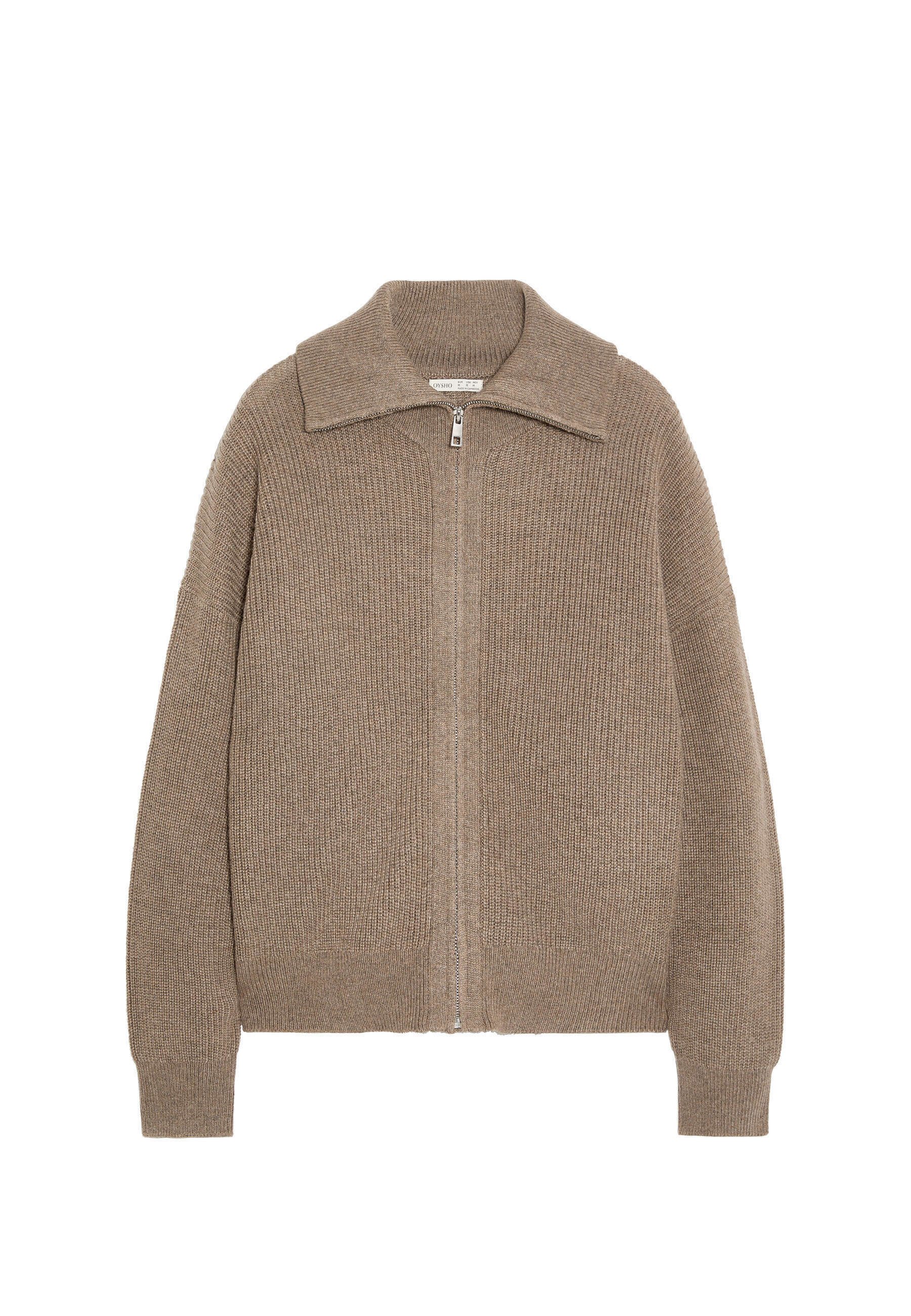 Knit cardigan