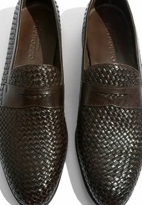 Scarosso ANDREA - Zakelijke loafers - brown calf