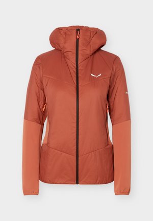 Salewa, ORTLES AIR JACKET - Outdoorová bunda - etruscan red