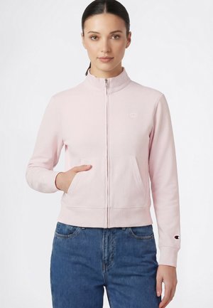 FULL ZIP  ICONS TONAL - Felpa con zip - rose
